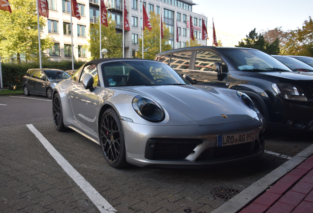 Porsche 992 Targa 4 GTS MkI
