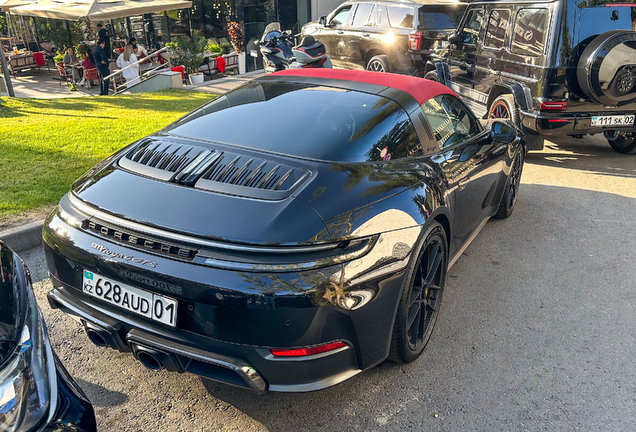 Porsche 992 Targa 4 GTS MkII