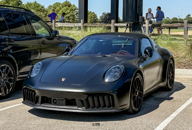 Porsche 992 Targa 4 GTS MkII
