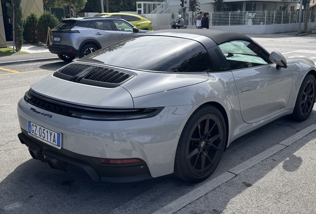 Porsche 992 Targa 4 GTS MkII