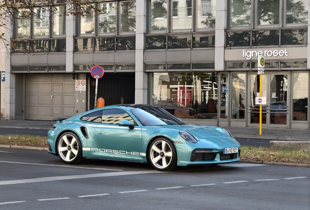 Porsche 992 Turbo 50 Years