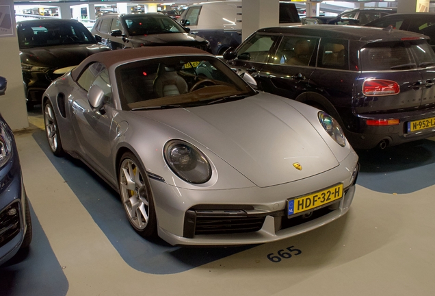 Porsche 992 Turbo S Cabriolet MkI