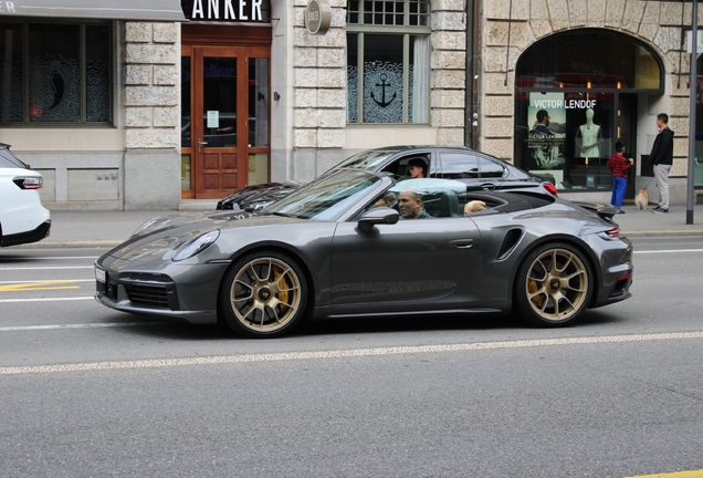 Porsche 992 Turbo S Cabriolet MkI