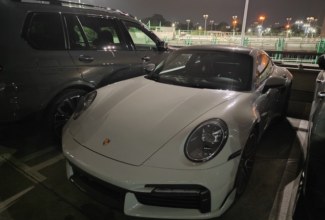 Porsche 992 Turbo S MkI