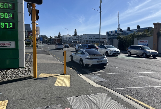 Porsche 992 Turbo S MkI