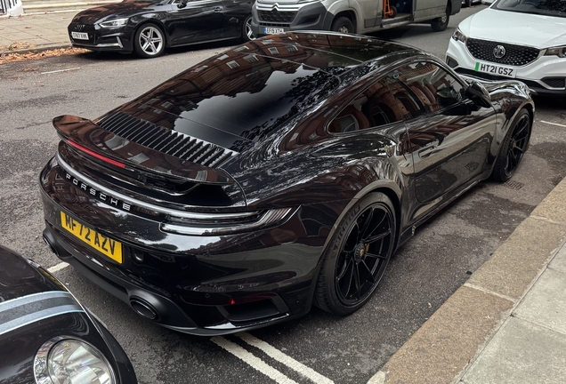 Porsche 992 Turbo S MkI