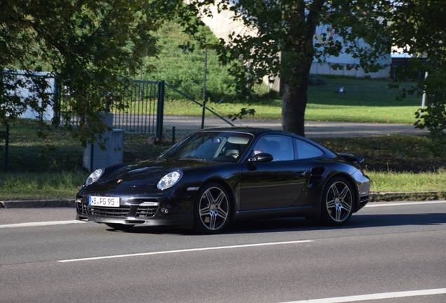 Porsche 997 Turbo MkI