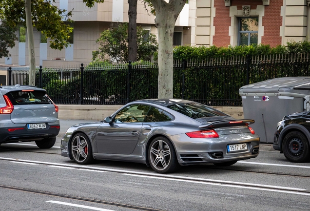 Porsche 997 Turbo MkII