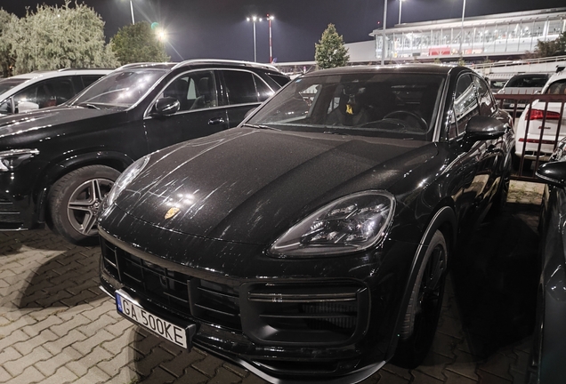 Porsche Cayenne Coupé Turbo GT