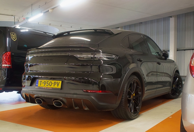 Porsche Cayenne Coupé Turbo GT
