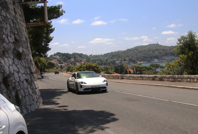 Porsche Taycan Turbo MkI