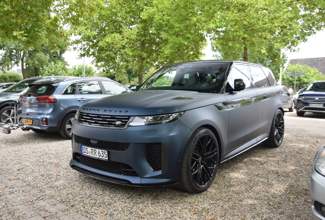 Range Rover Manhart Performance SV800