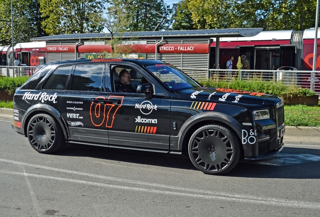 Rolls-Royce Brabus 700 Blue Sky Cullinan Widestar