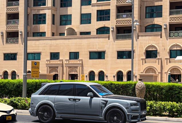 Rolls-Royce Cullinan Mansory Wide Body