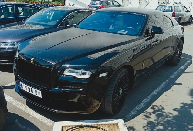 Rolls-Royce Wraith Black Badge