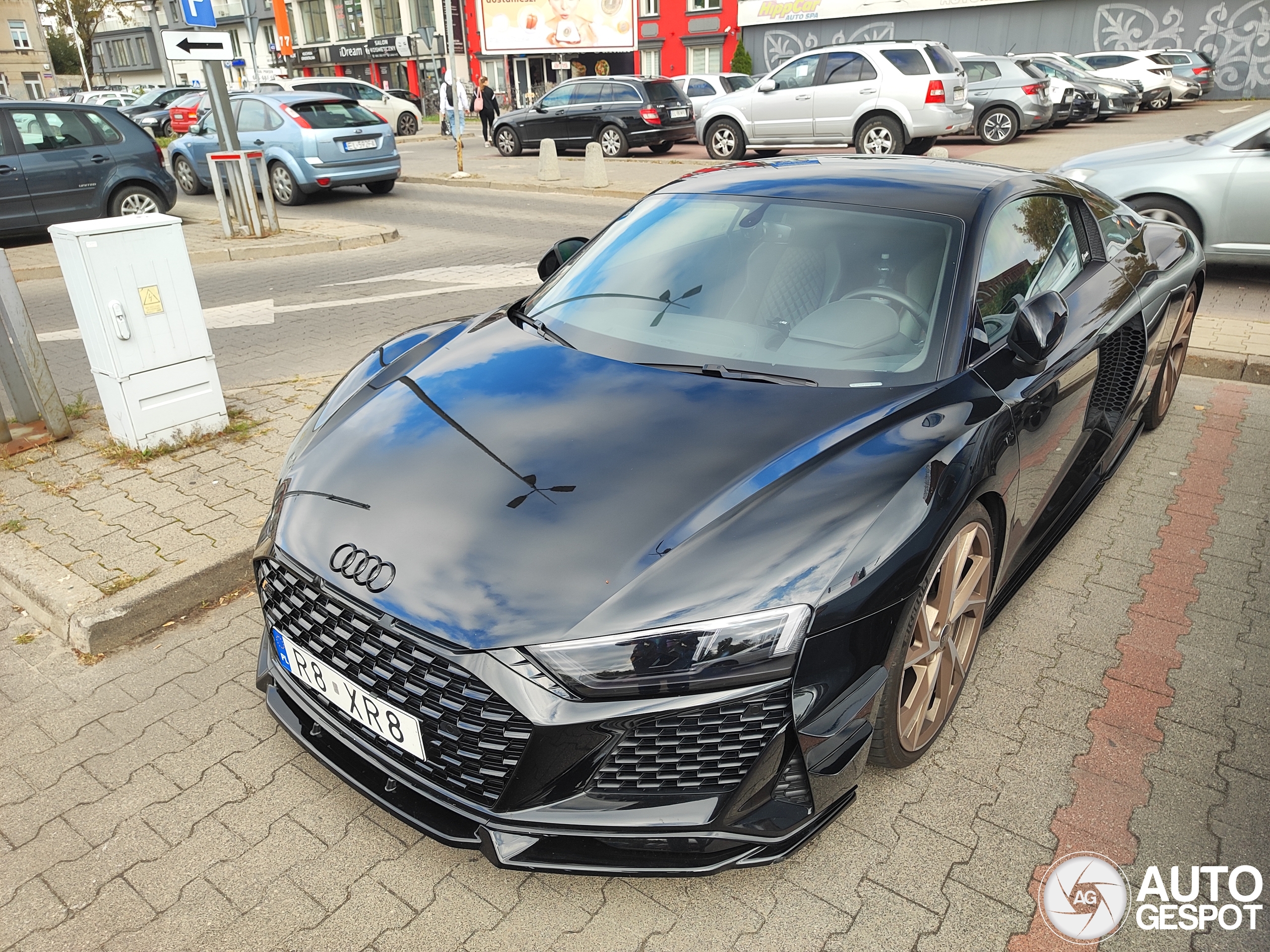 Audi R8 V10 2020 RWD