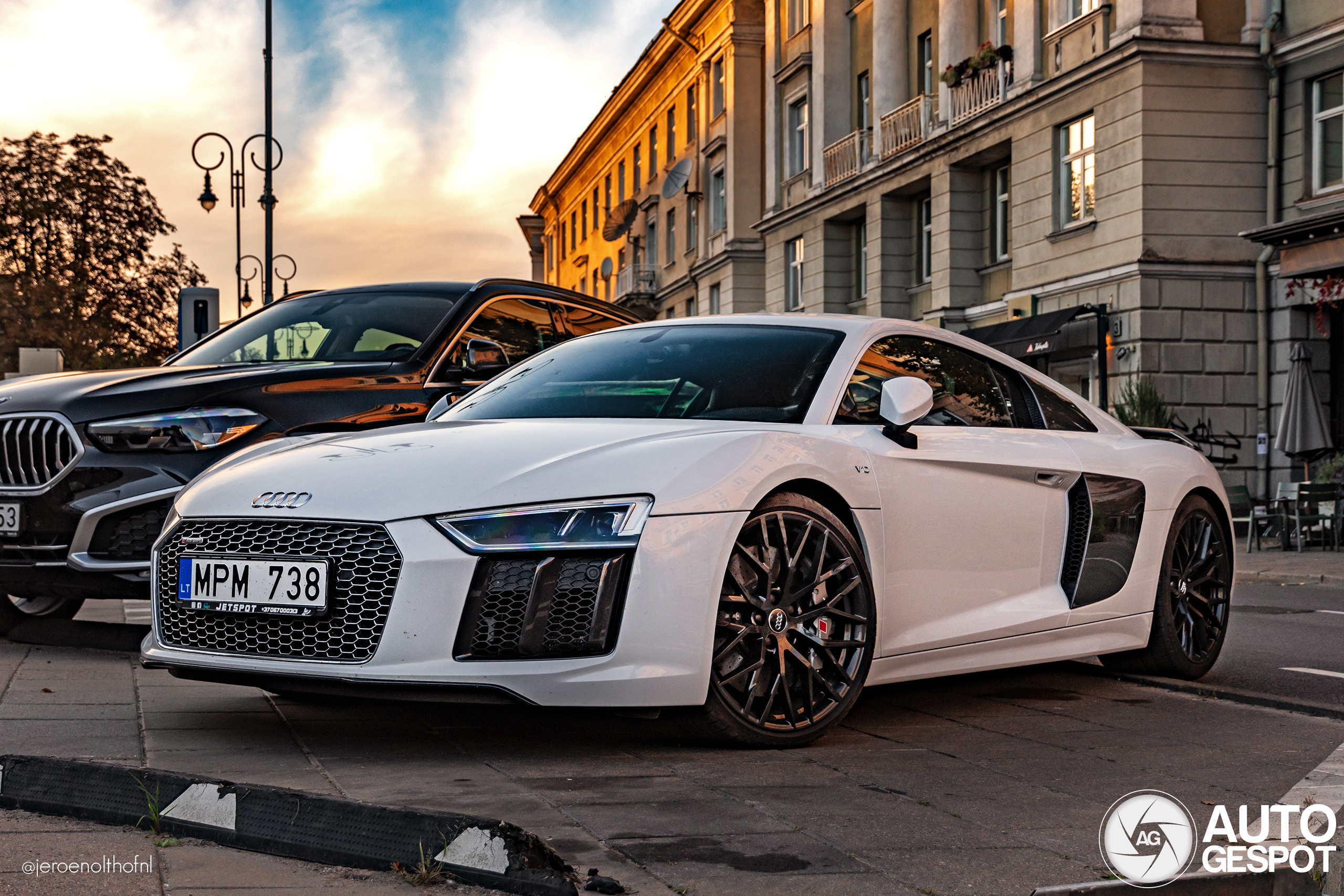 Audi R8 V10 Plus 2015