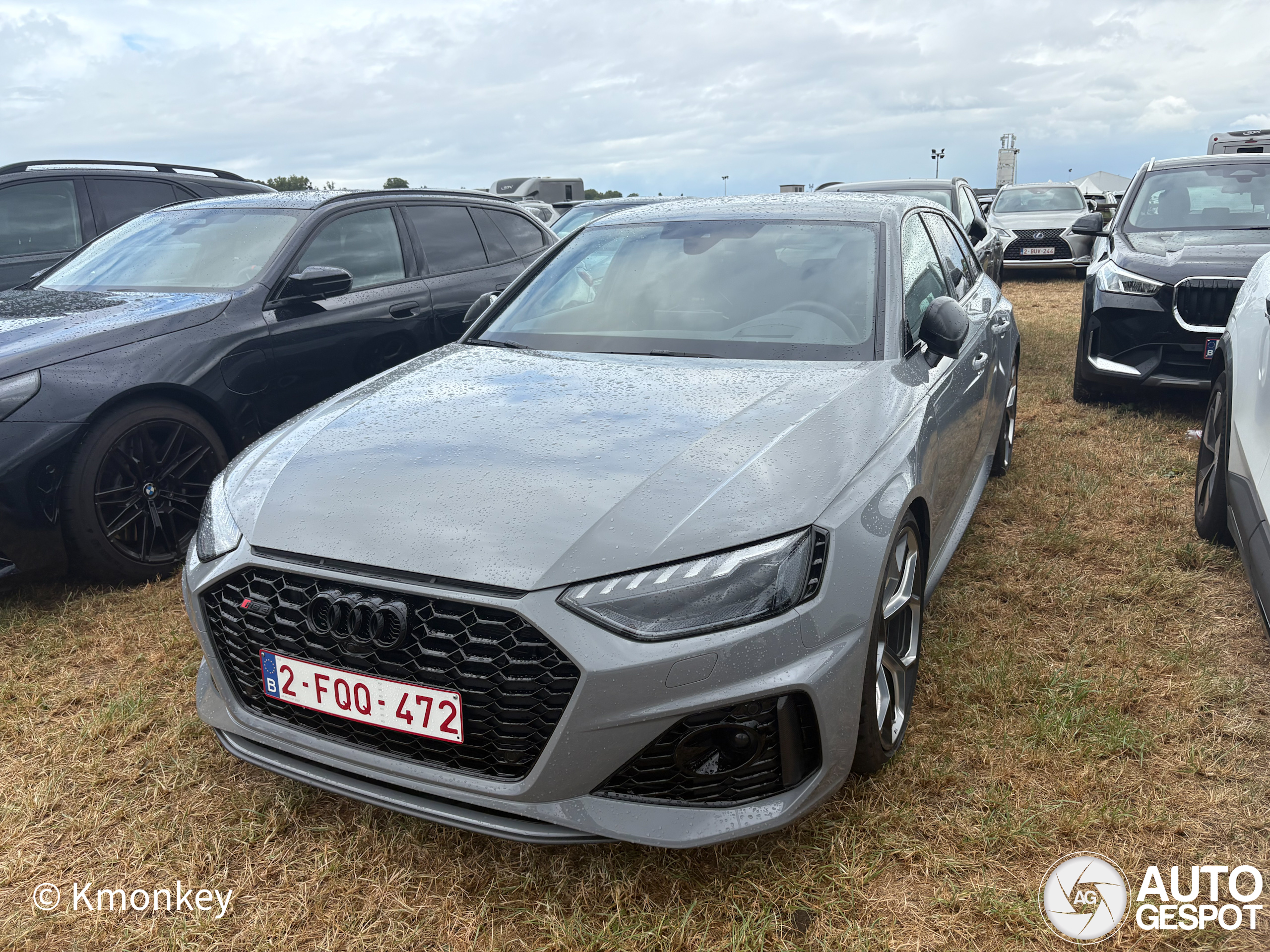 Audi RS4 Avant B9 2020