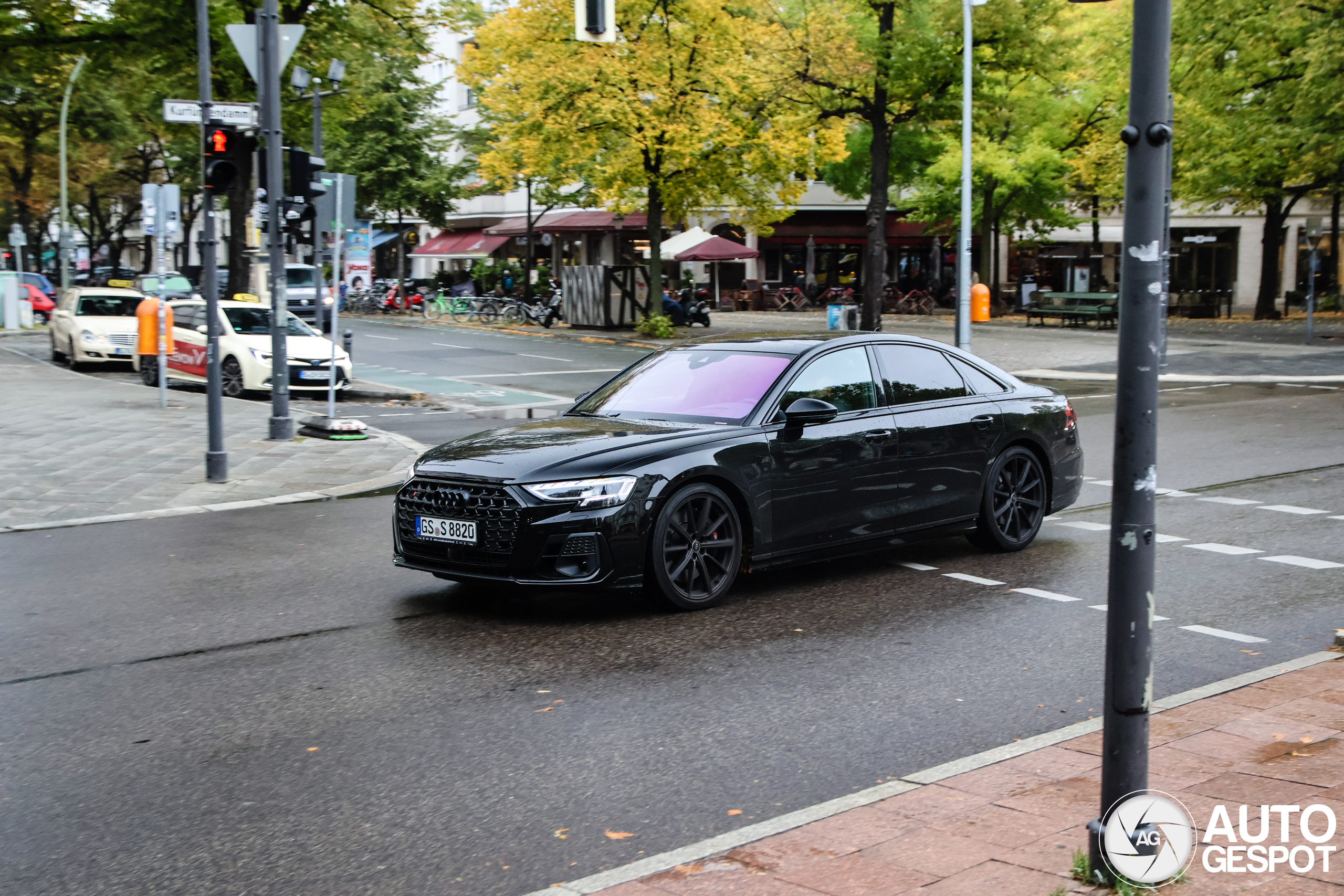Audi S8 D5 2022