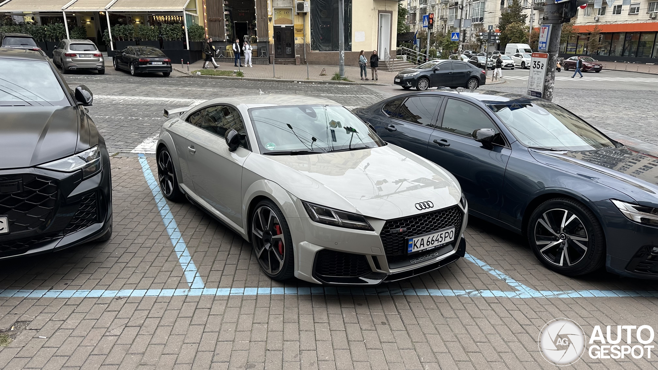 Audi TT-RS 2019