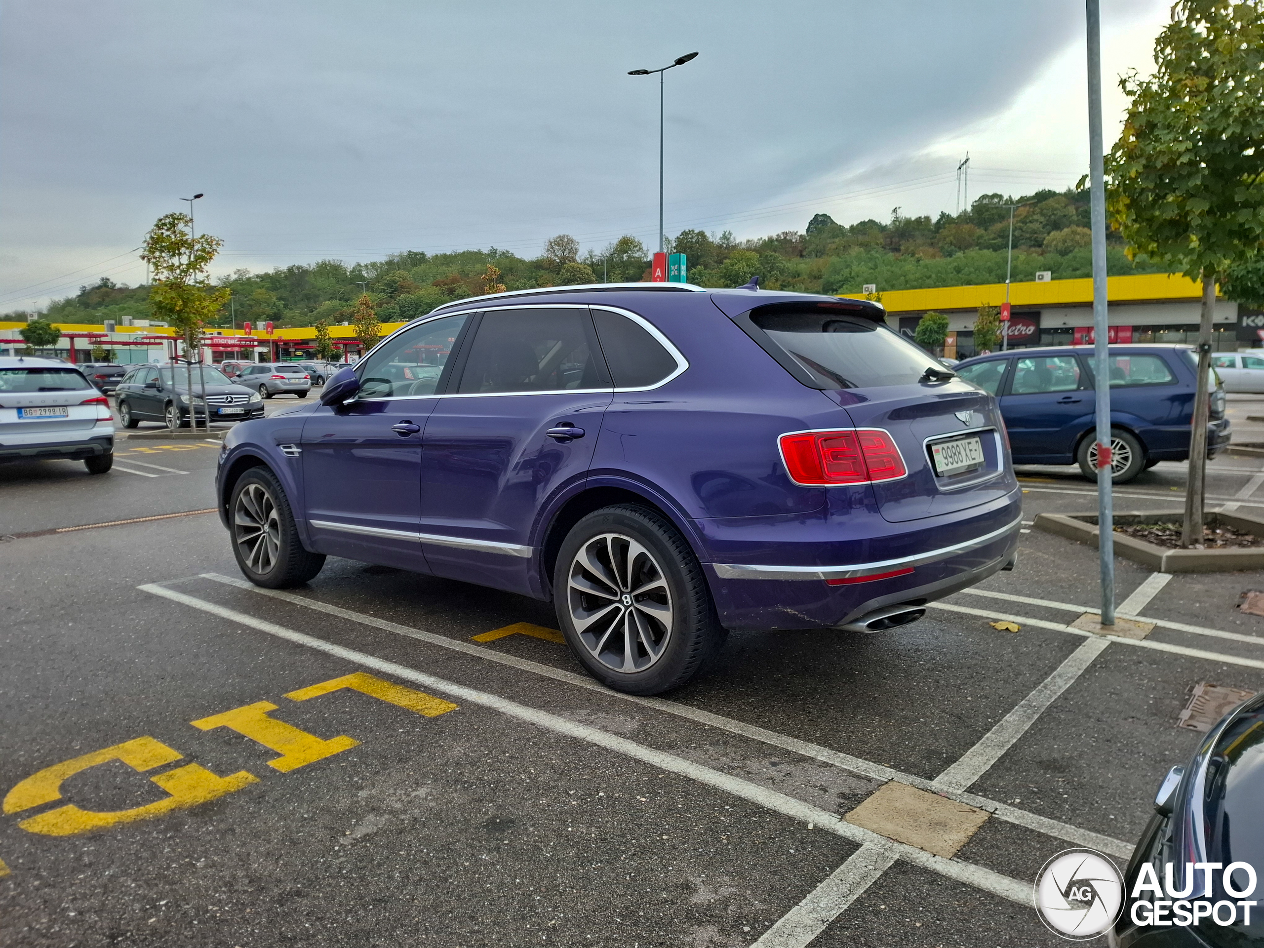 Bentley Bentayga