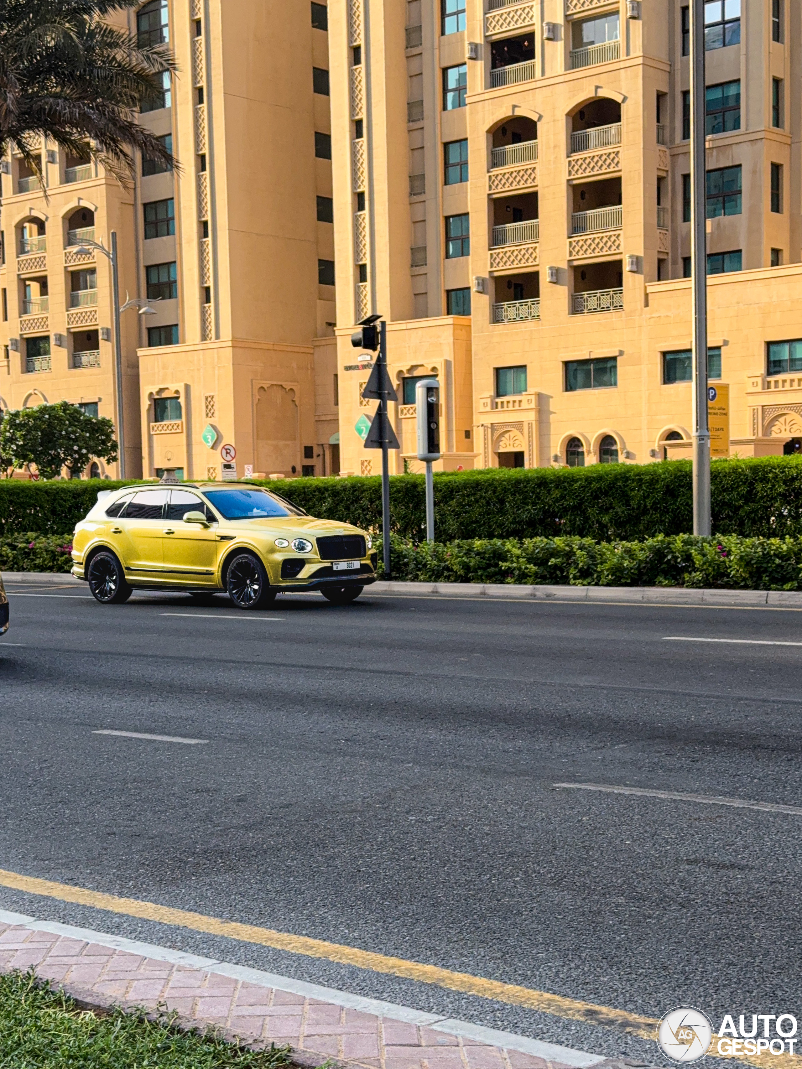 Bentley Bentayga Speed 2021