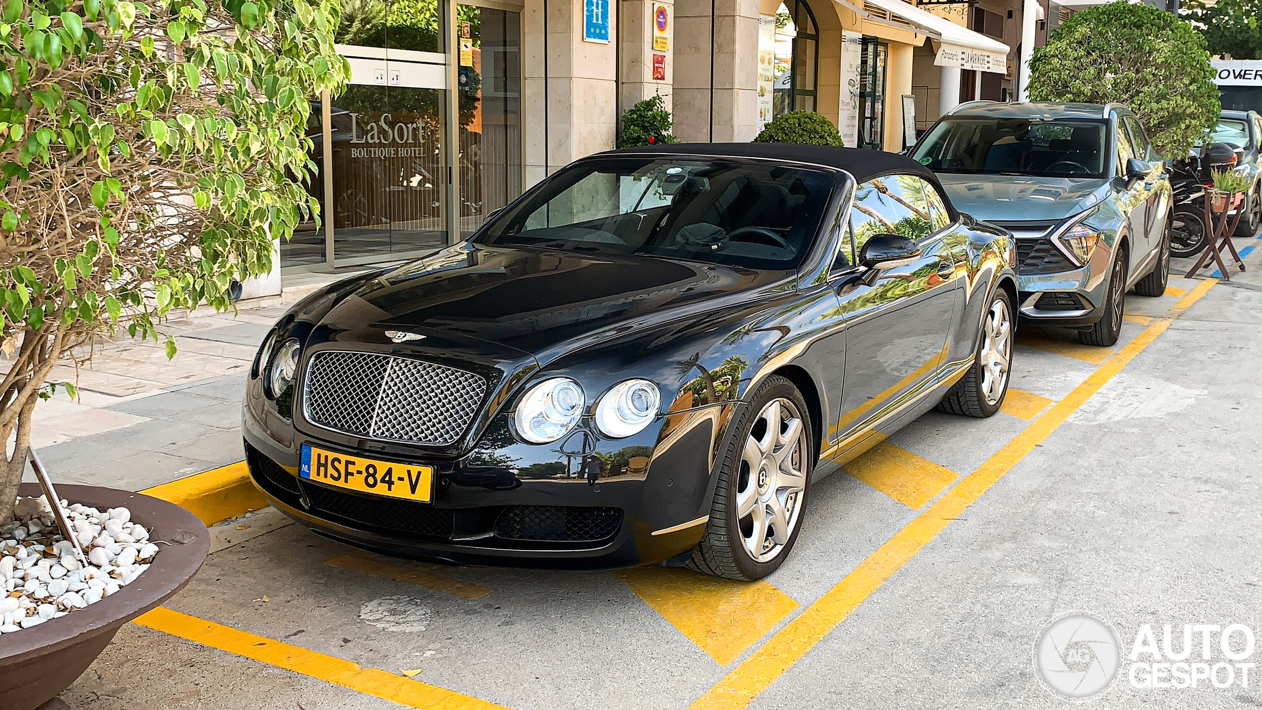 Bentley Continental GTC