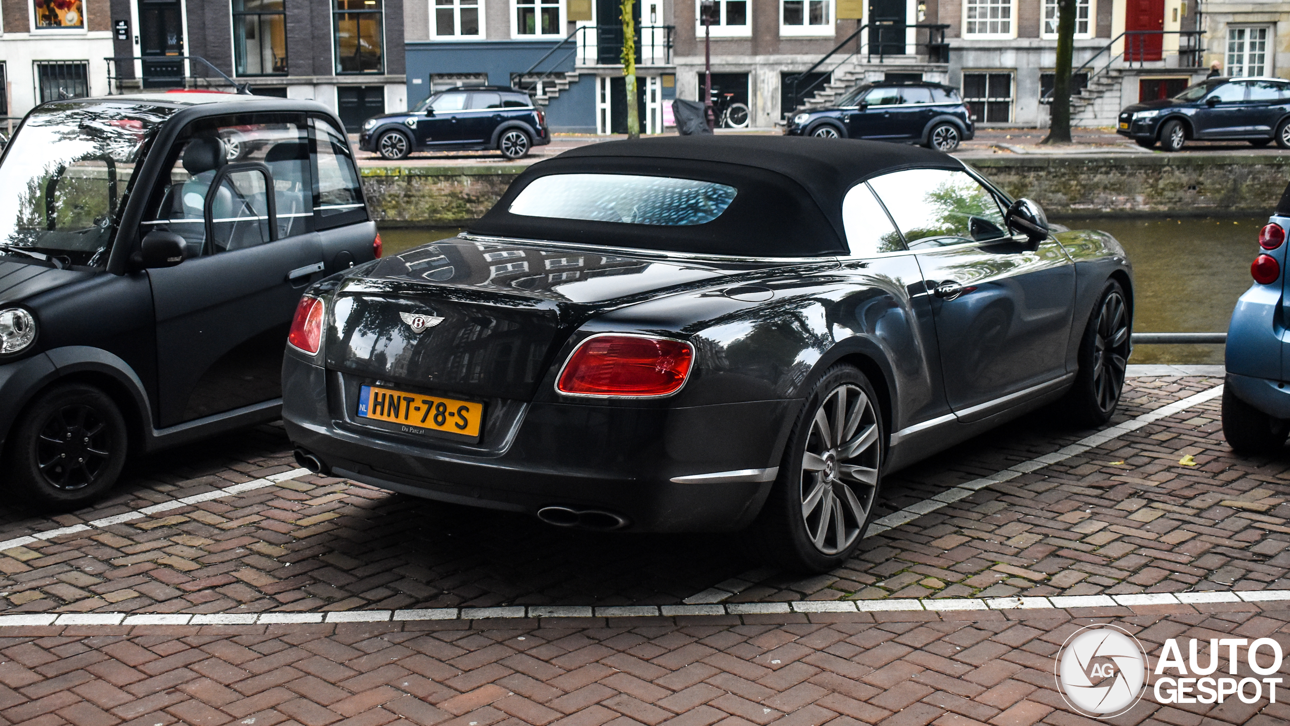 Bentley Continental GTC V8