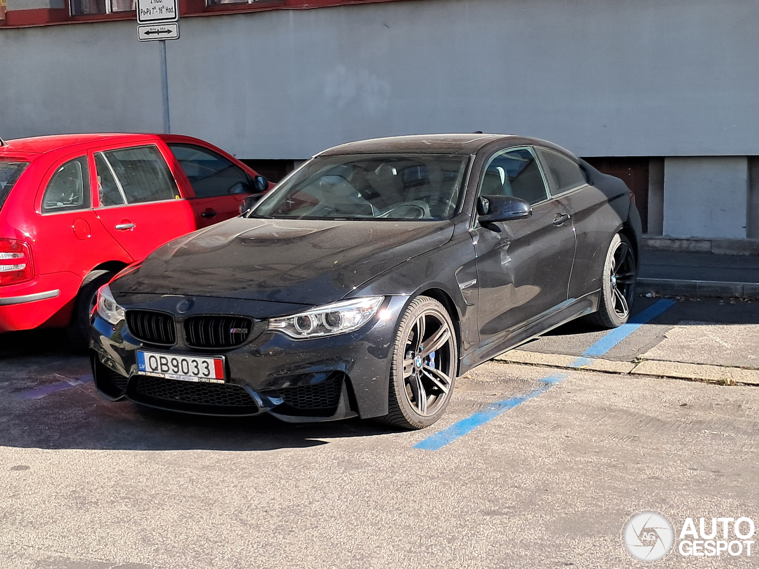 BMW M4 F82 Coupé
