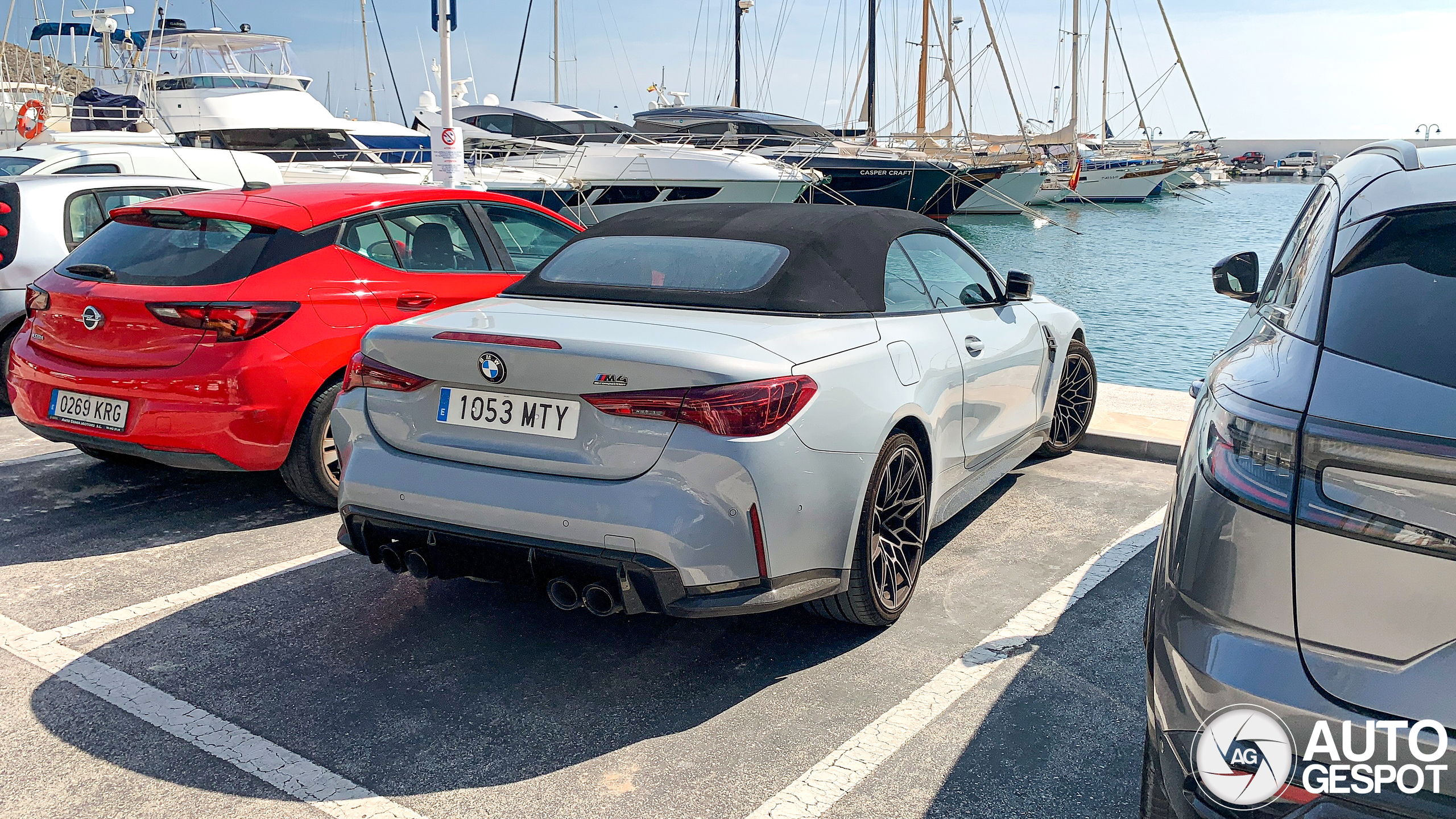 BMW M4 G83 Convertible Competition