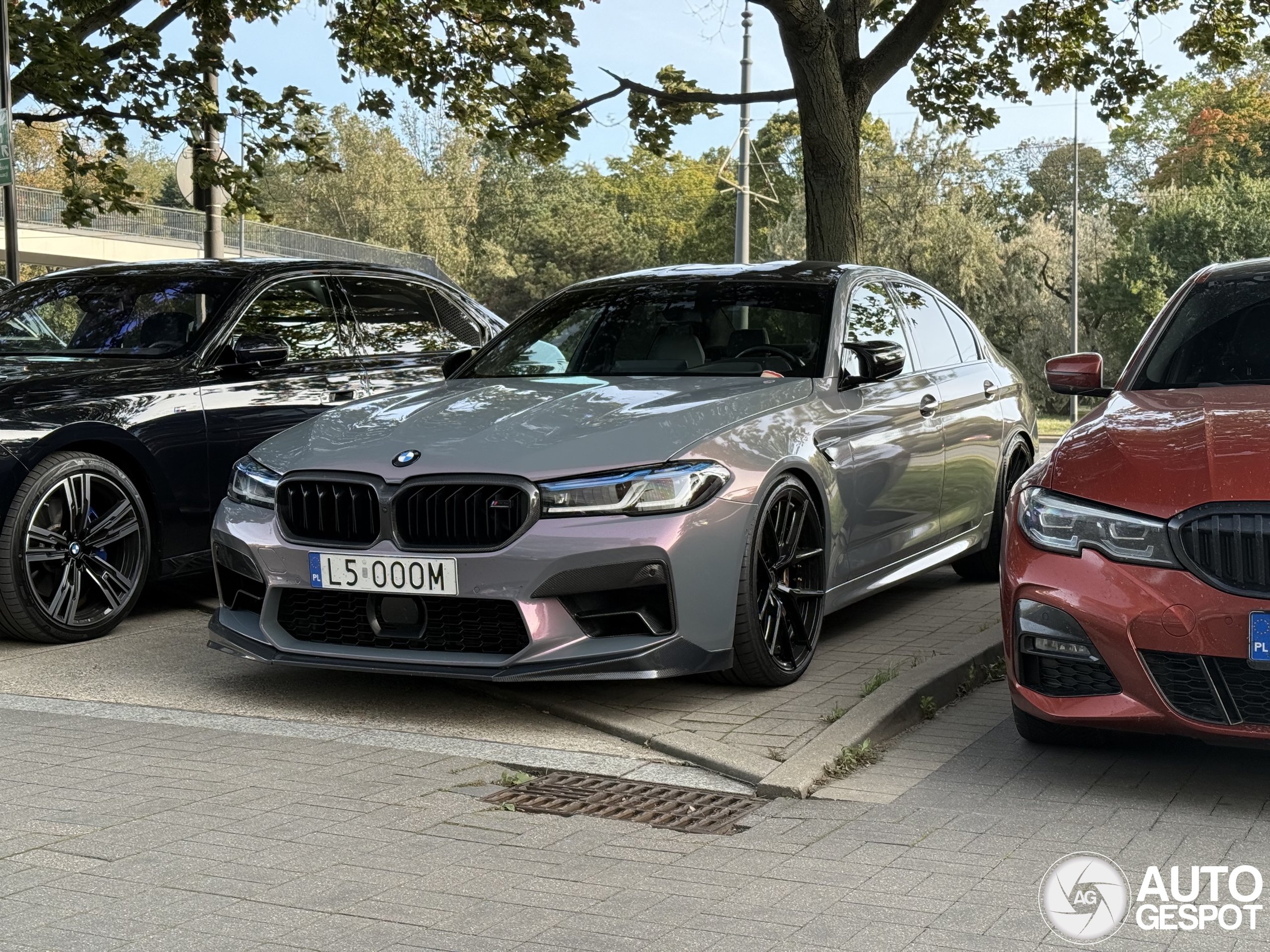 BMW M5 F90 Competition 2021