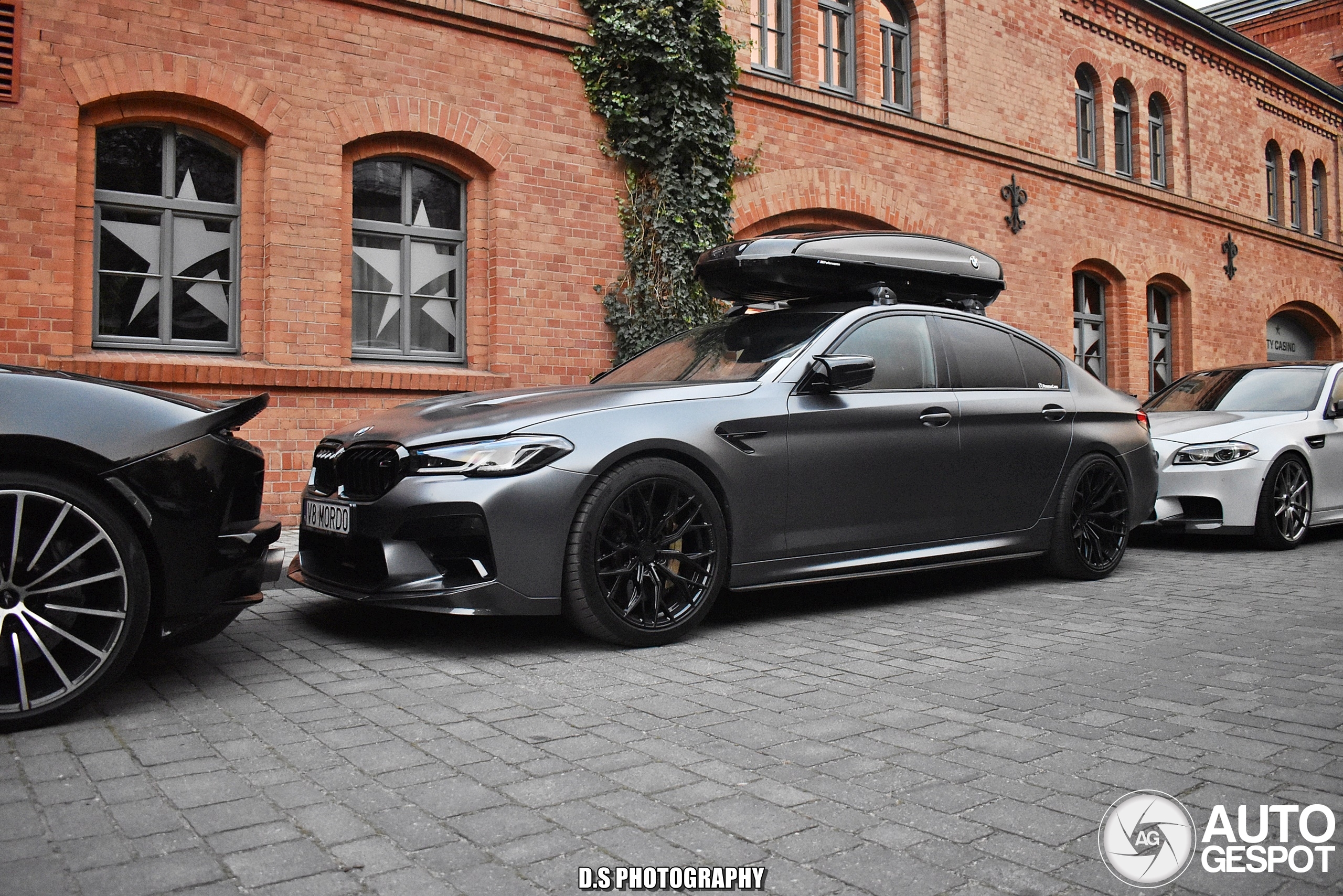 BMW M5 F90 Competition 2021