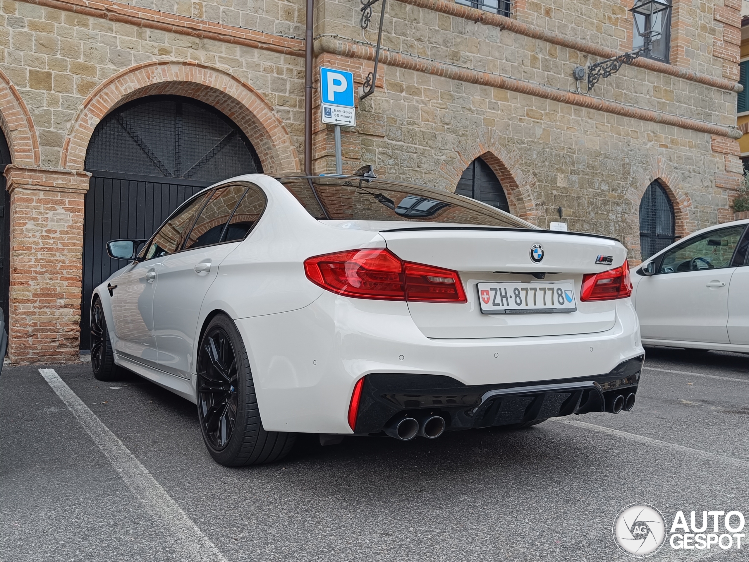 BMW M5 F90 Competition