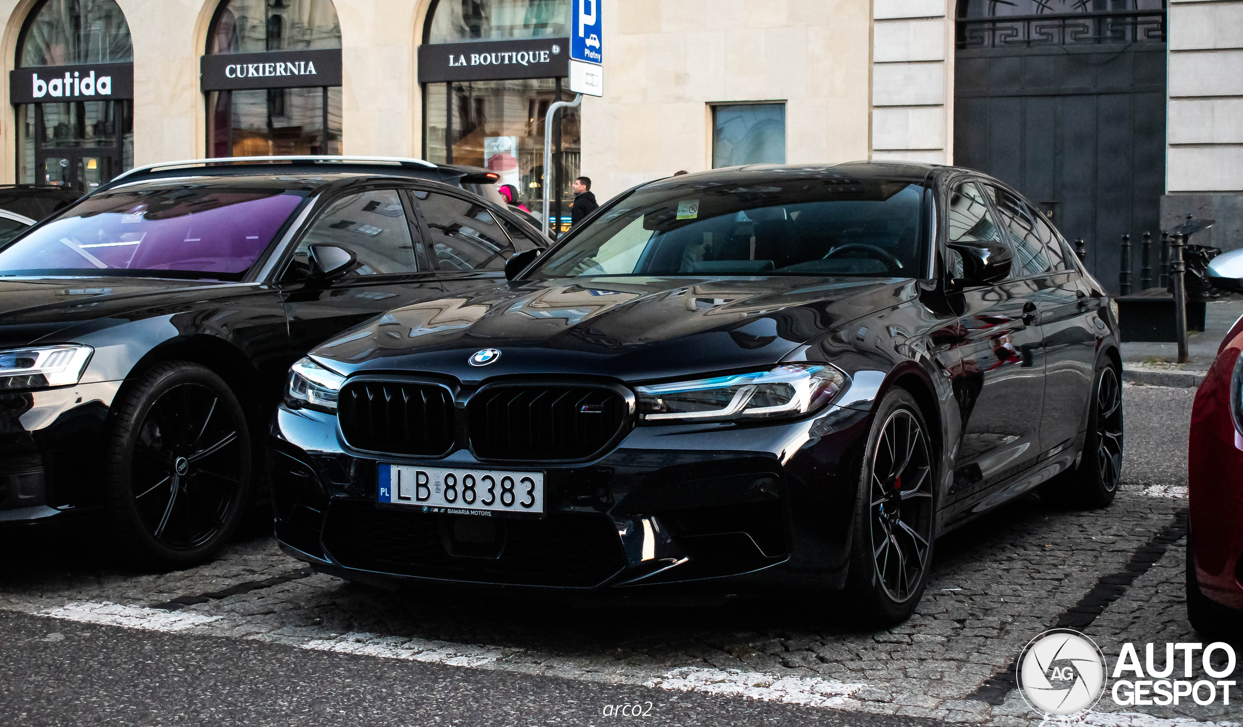 BMW M5 F90 Competition