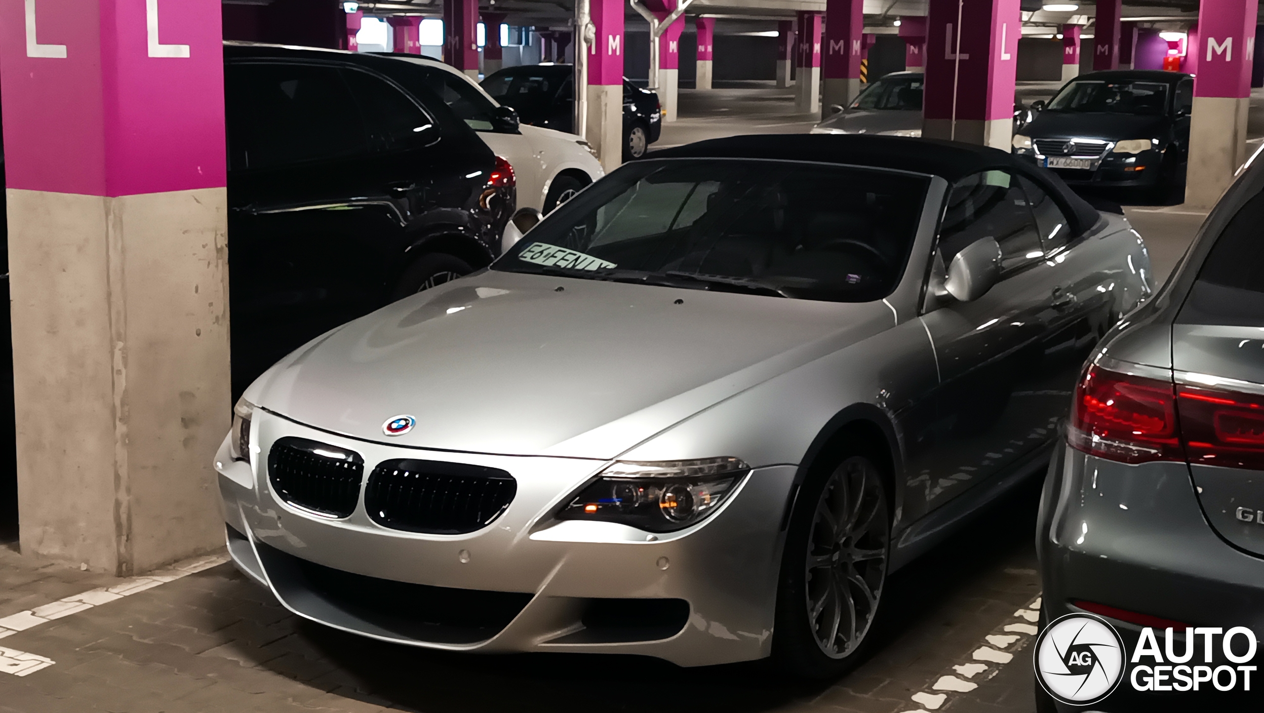BMW M6 E64 Cabriolet