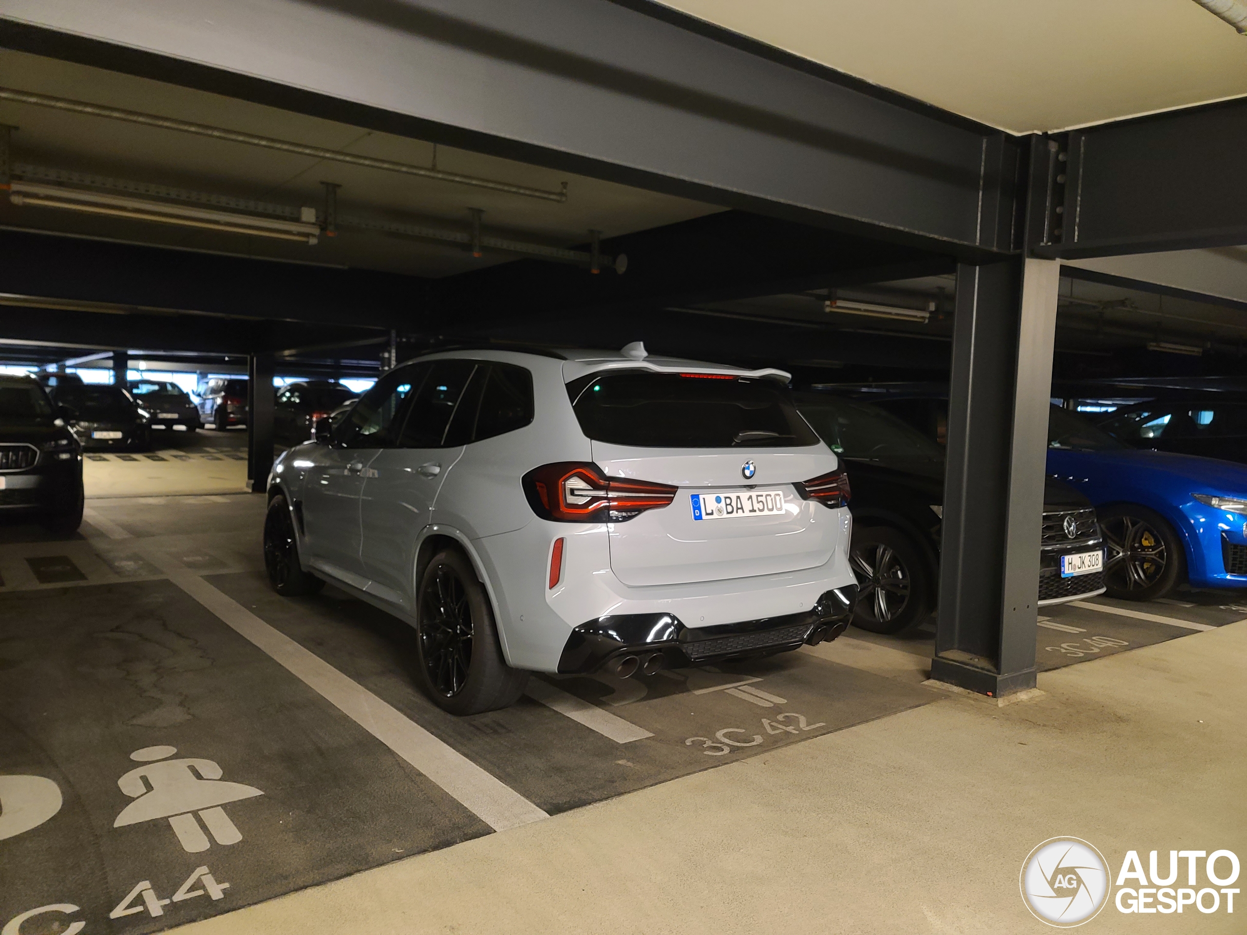 BMW X3 M F97 Competition 2022