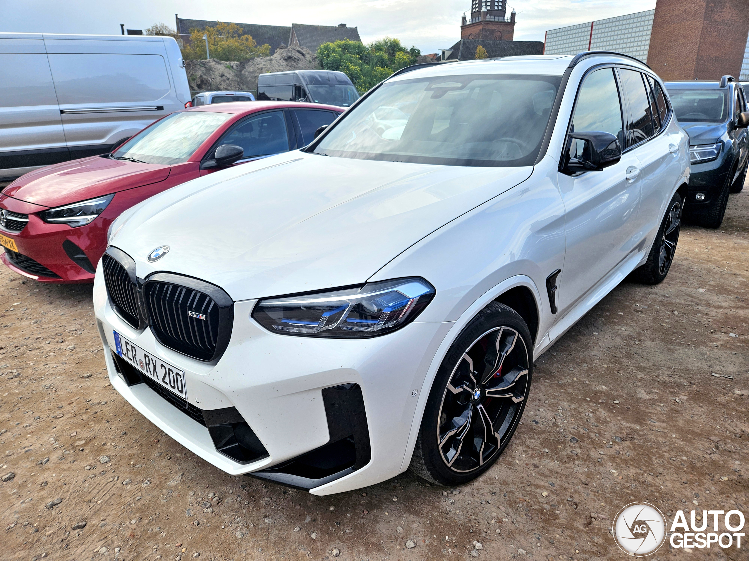 BMW X3 M F97 Competition 2022