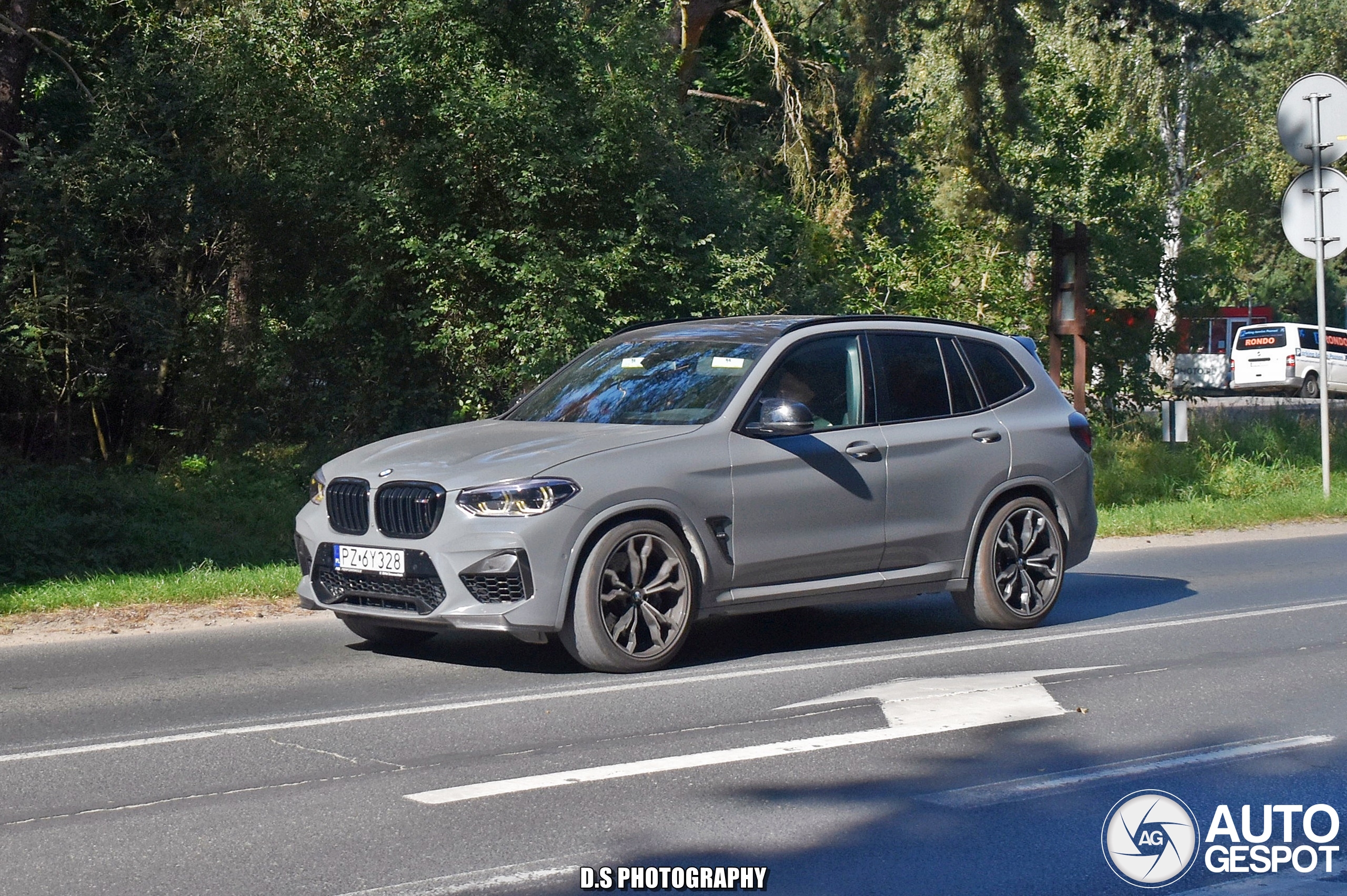 BMW X3 M F97 Competition