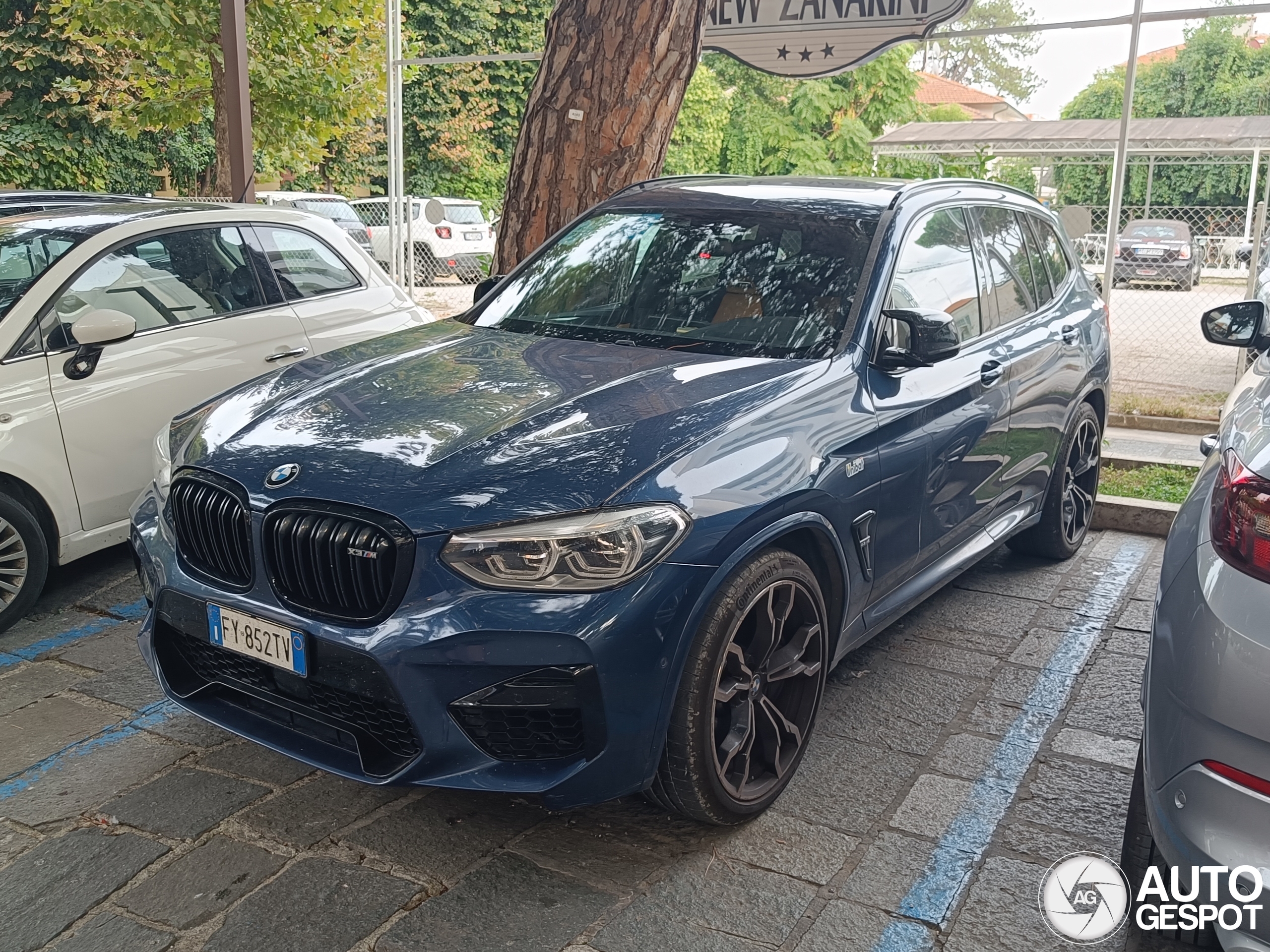 BMW X3 M F97 Competition