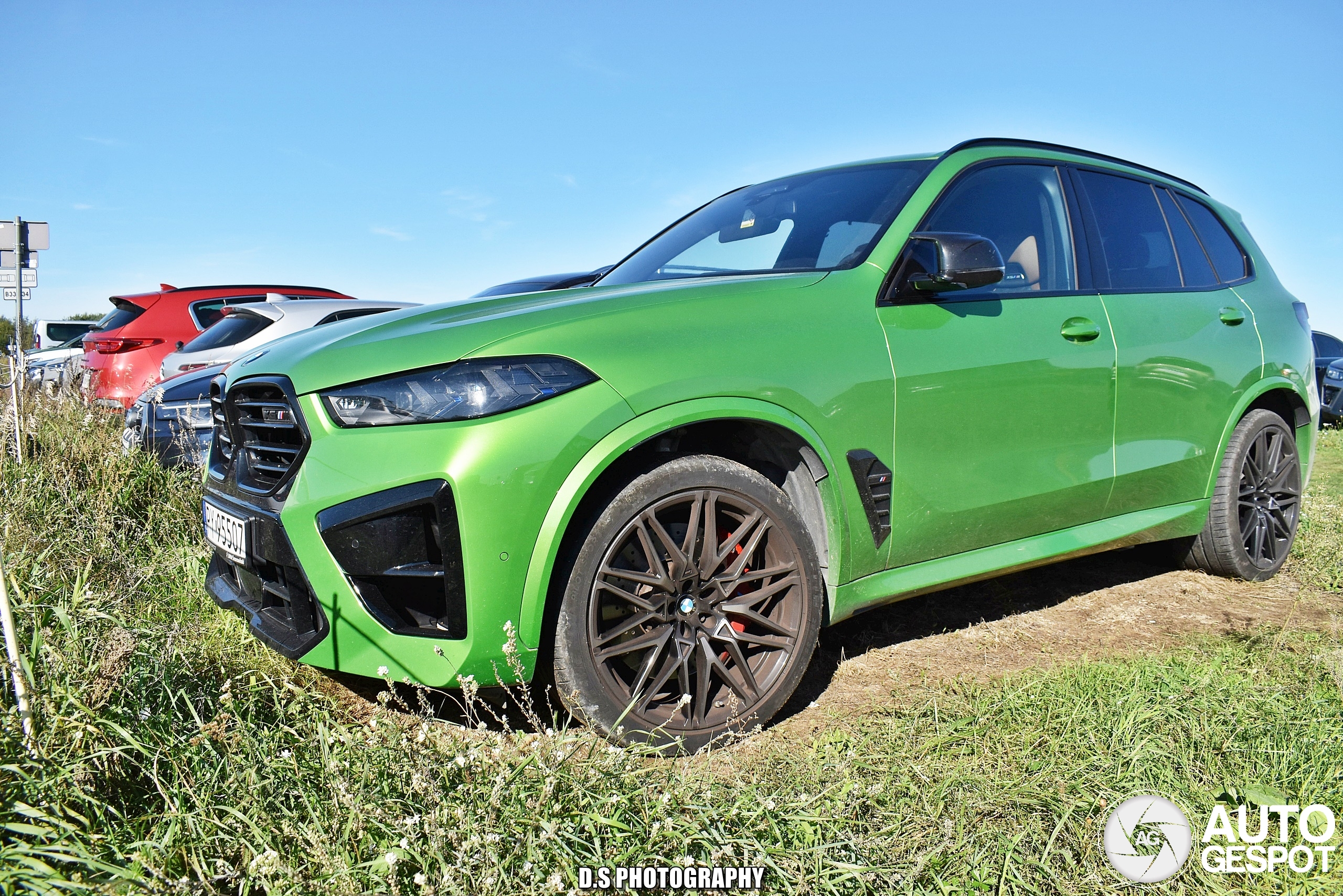 BMW X5 M F95 Competition 2024