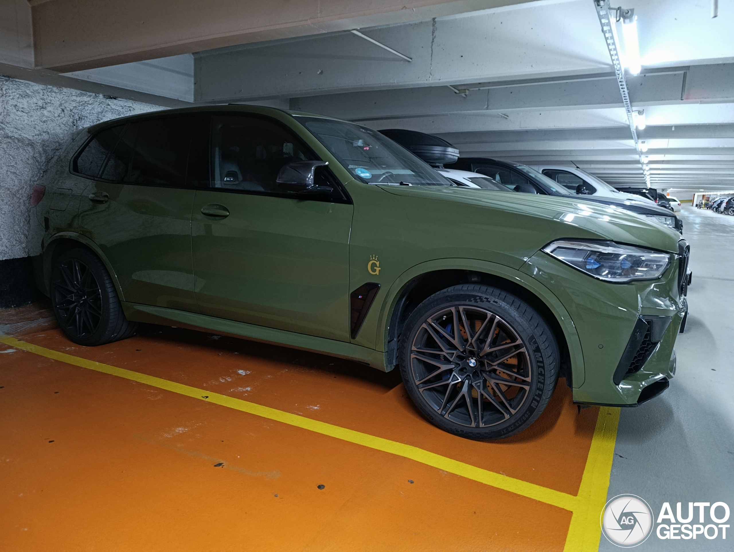 BMW X5 M F95 Competition