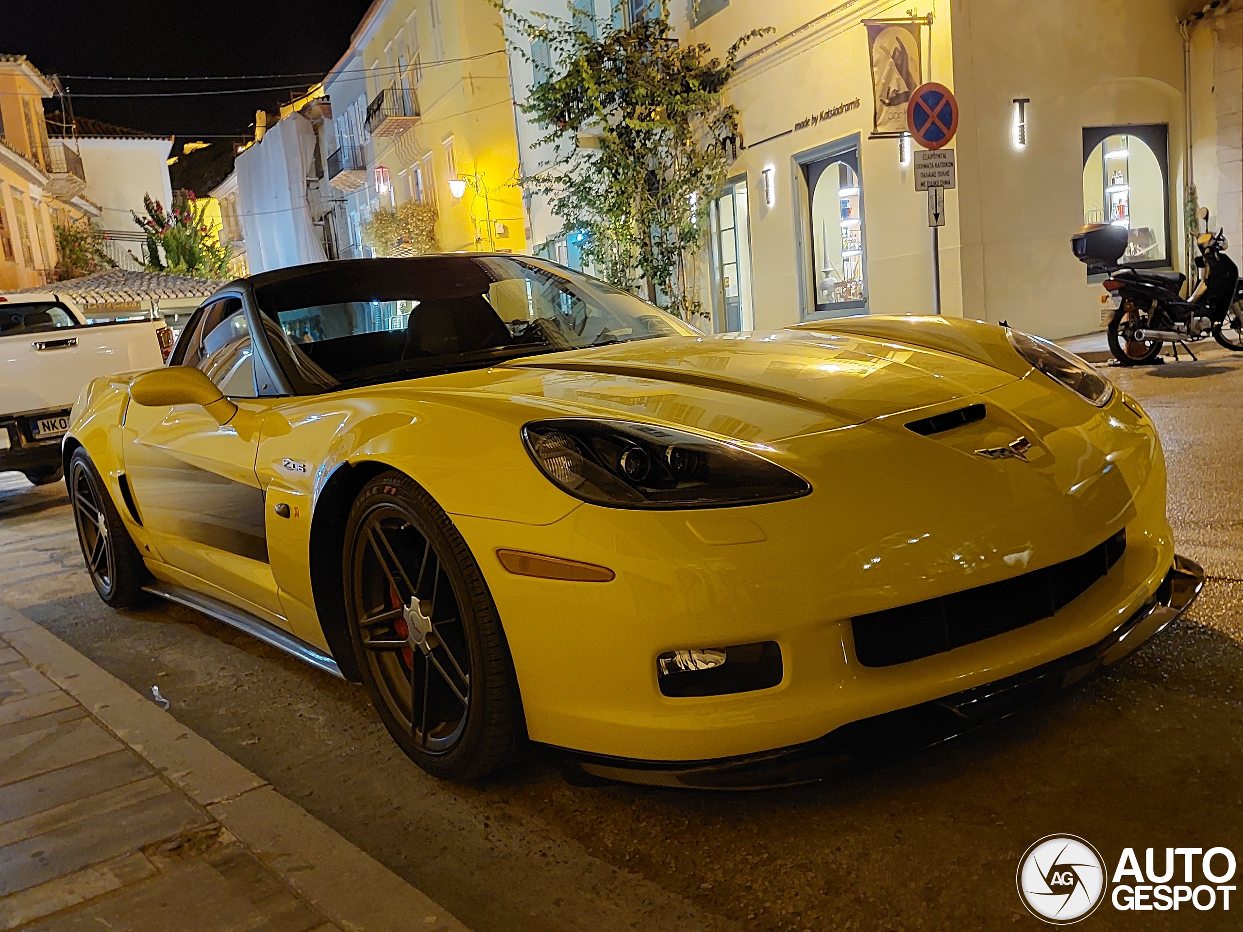 Chevrolet Corvette C6 Z06