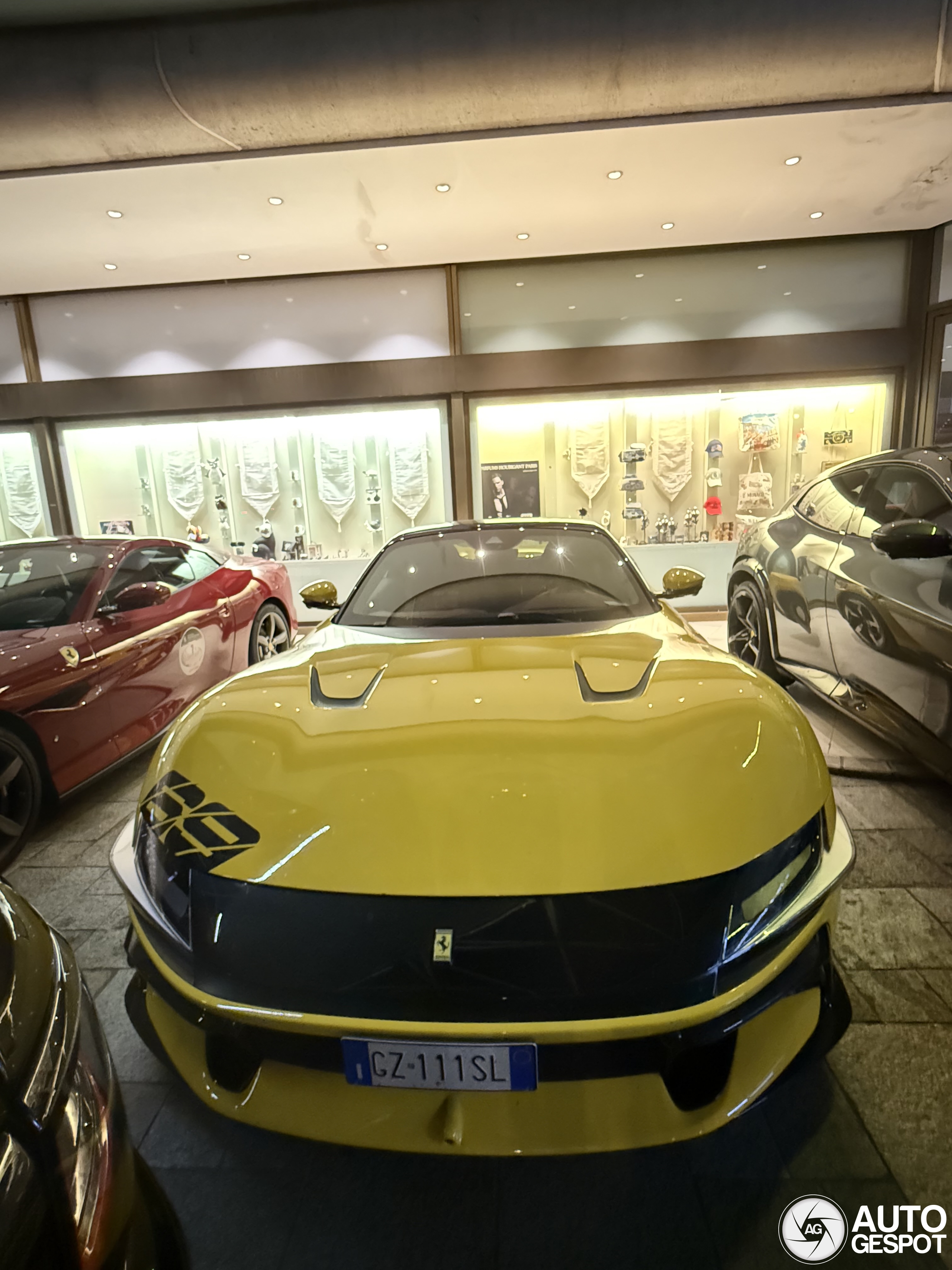 Ferrari 12Cilindri Spider