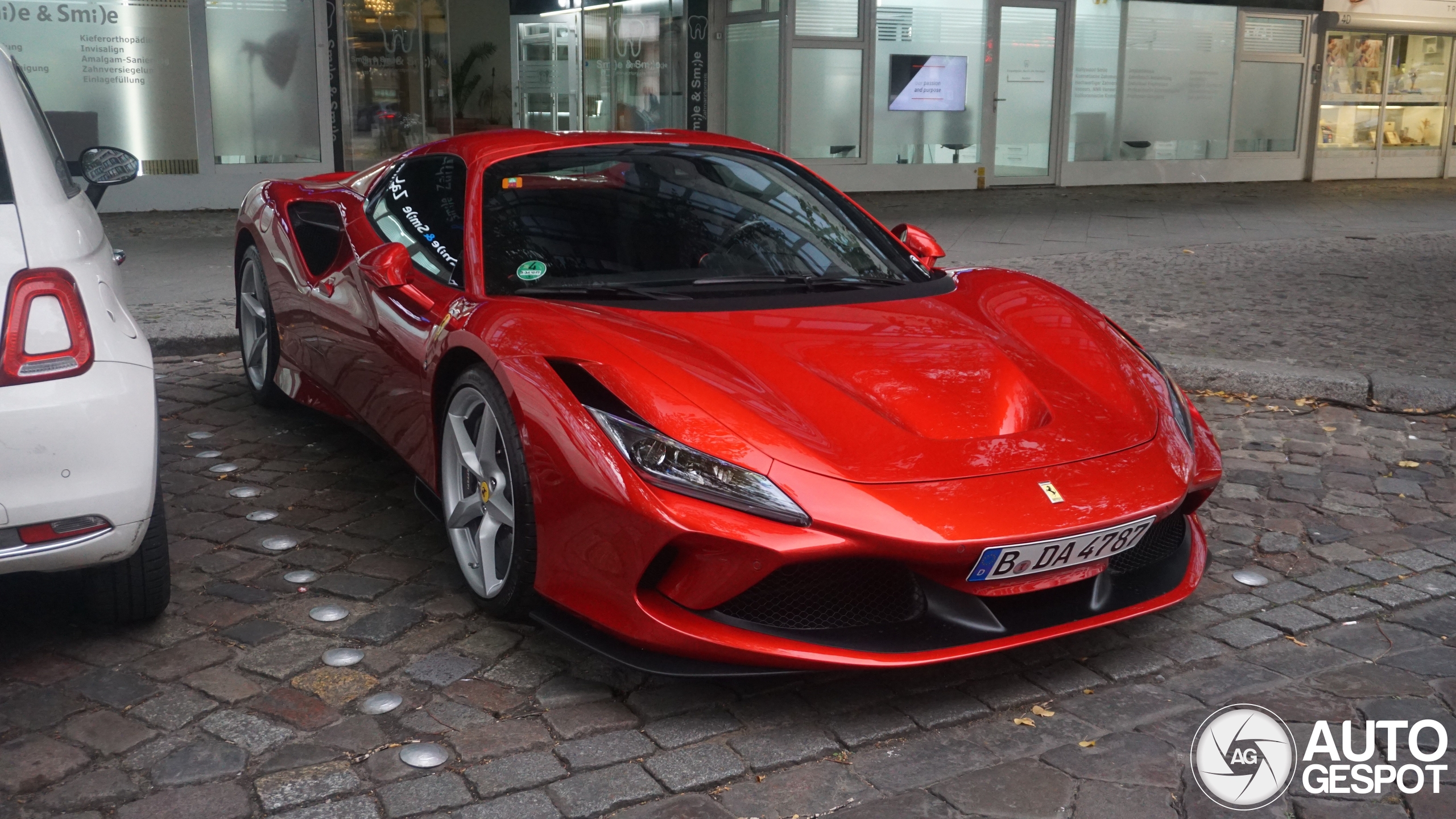 Ferrari F8 Spider