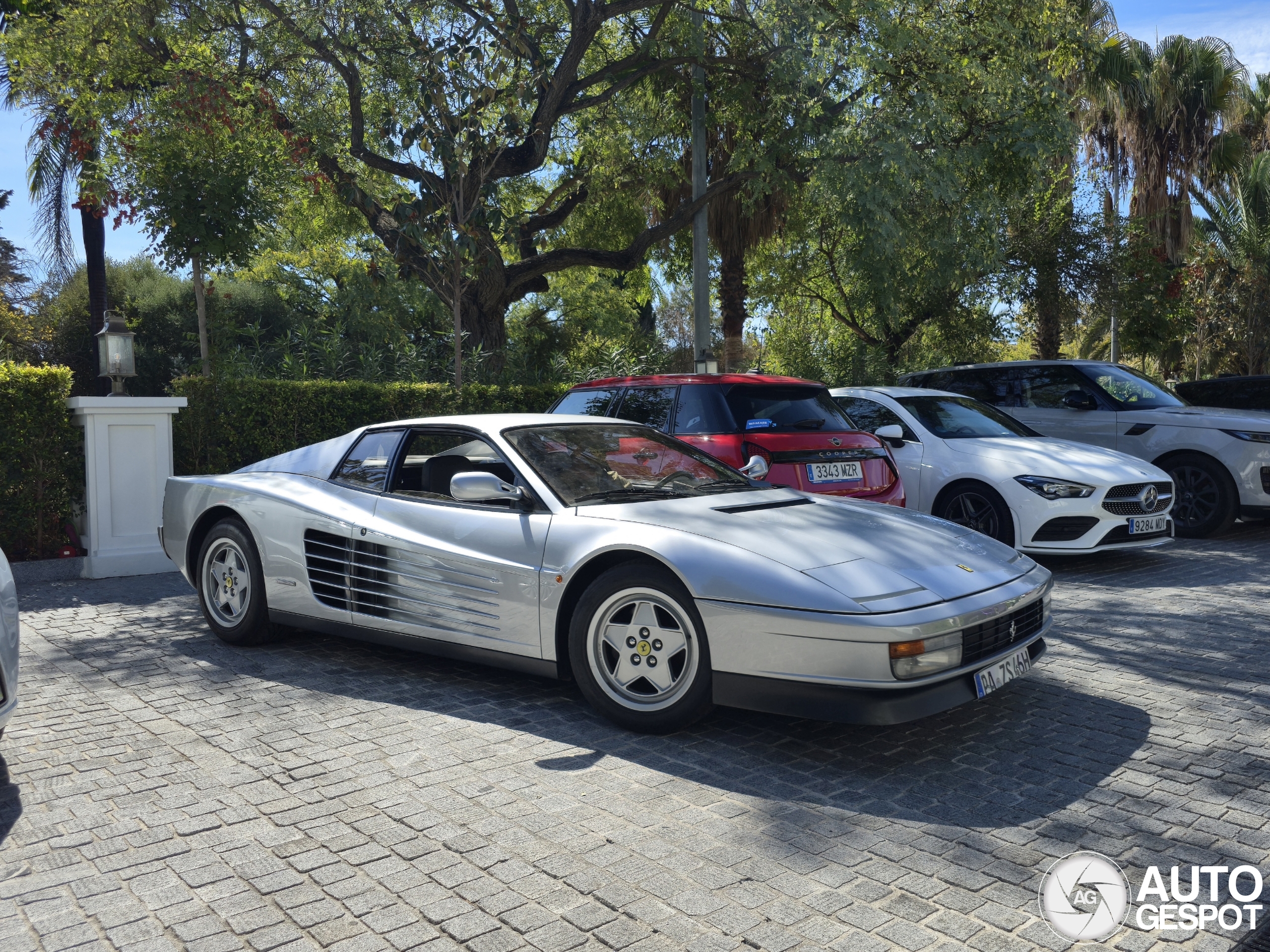 Ferrari Testarossa 'Silver Special' 1990 Ferrari Testarossa