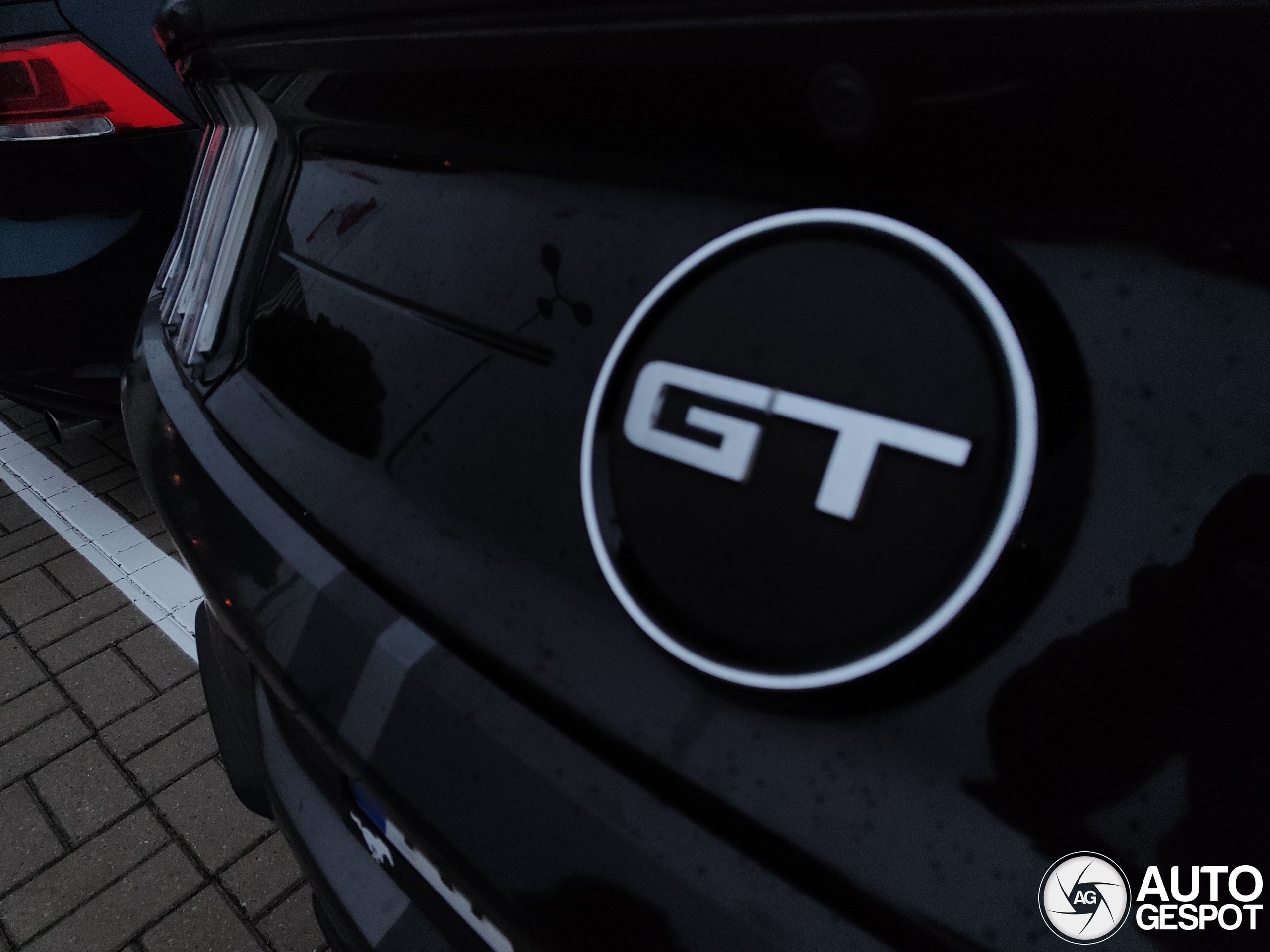 Ford Mustang GT 2018