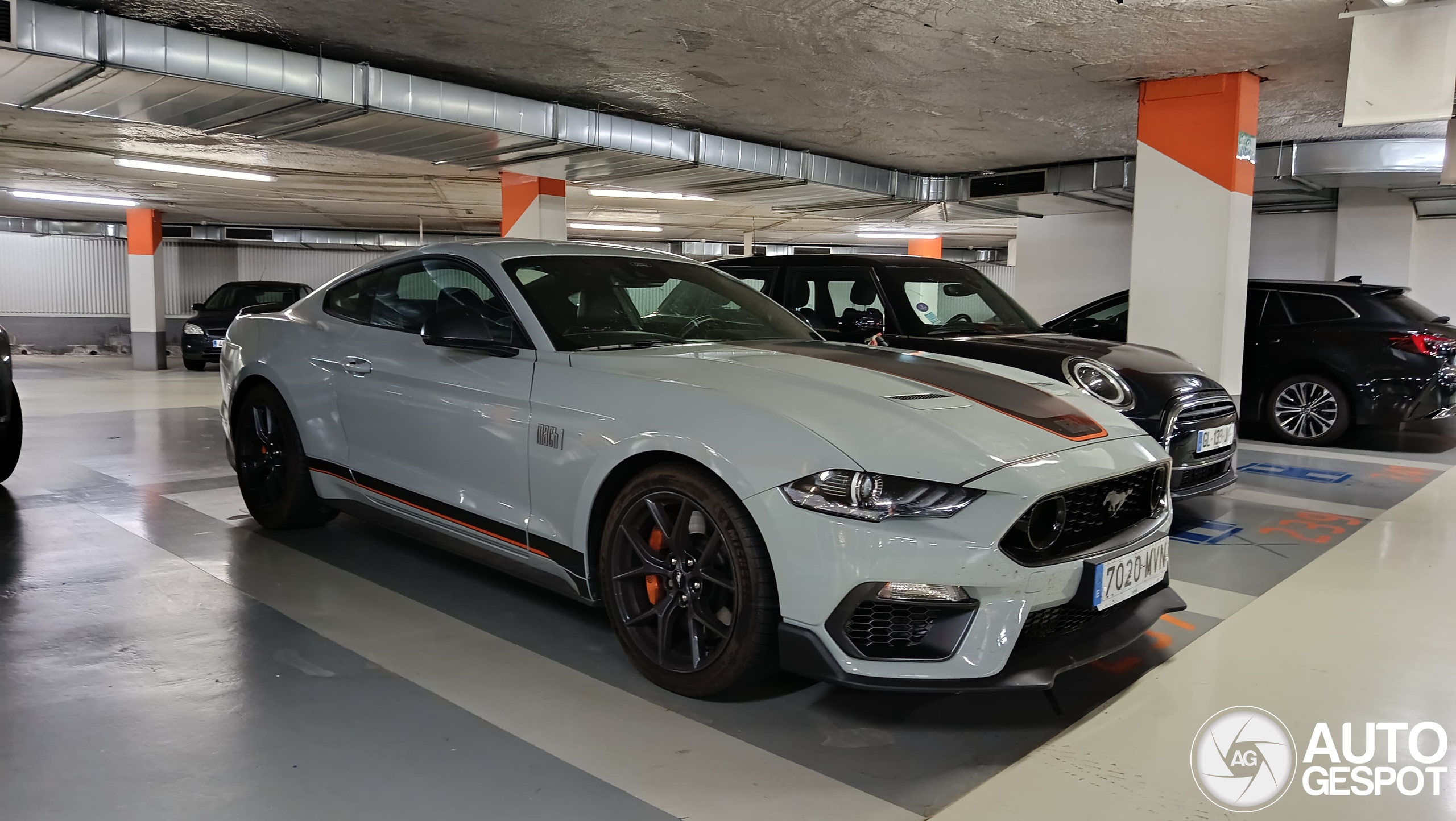 Ford Mustang Mach 1 2021