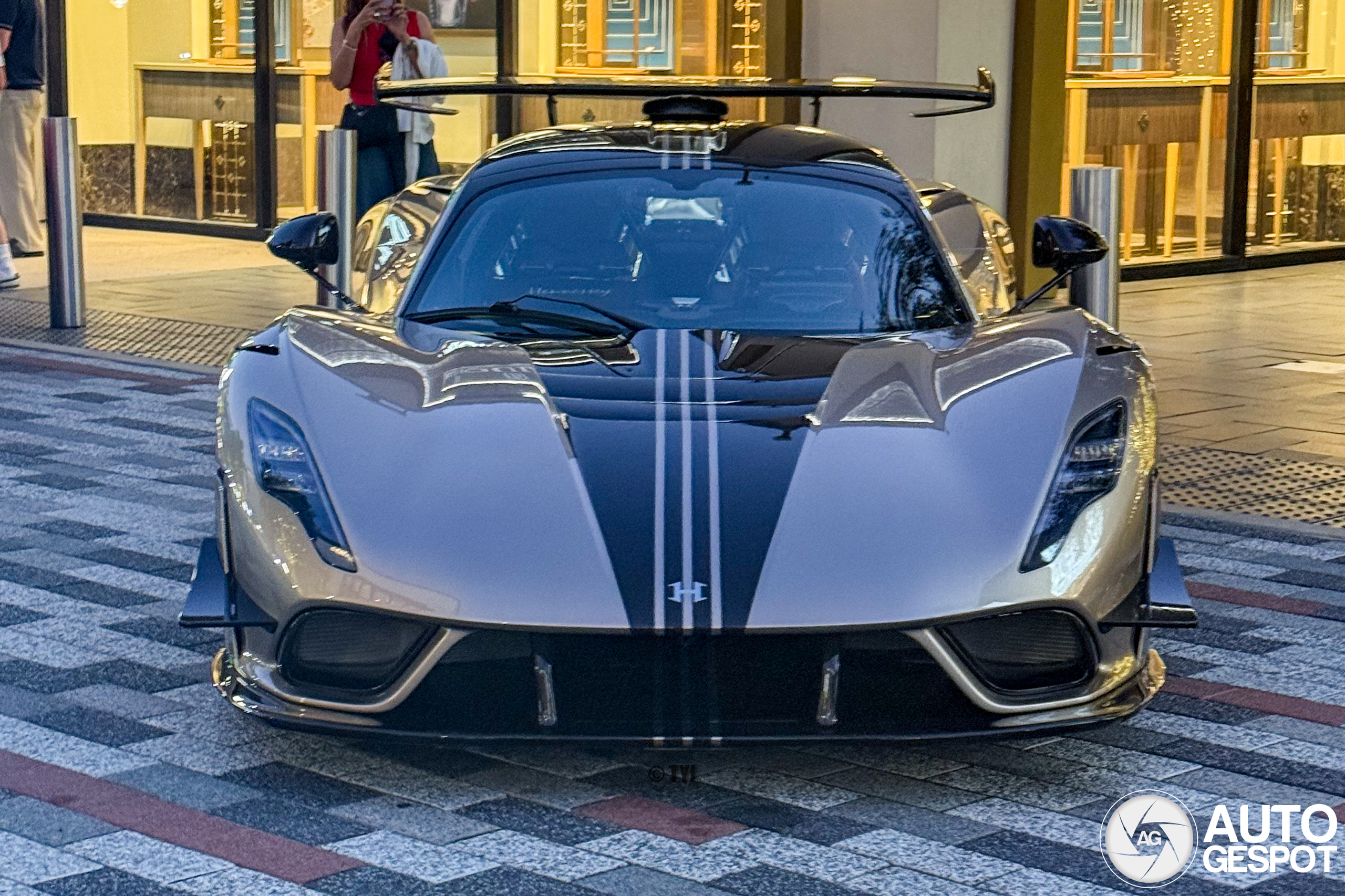 ペローニ 1:64 Hennessy Venom F5 Open Edition Venom Alloy Car Model