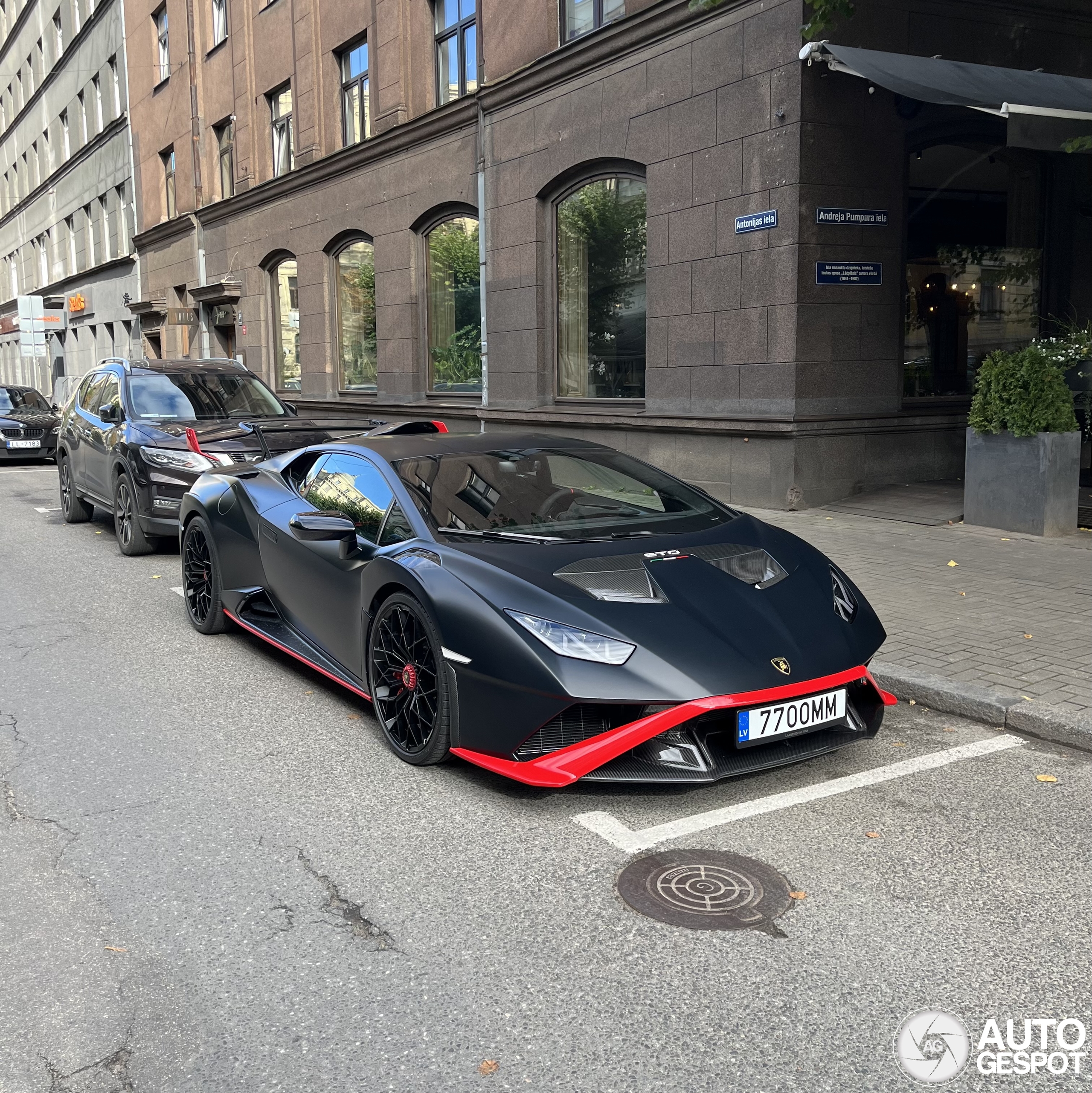 Lamborghini Huracán LP640-2 STO