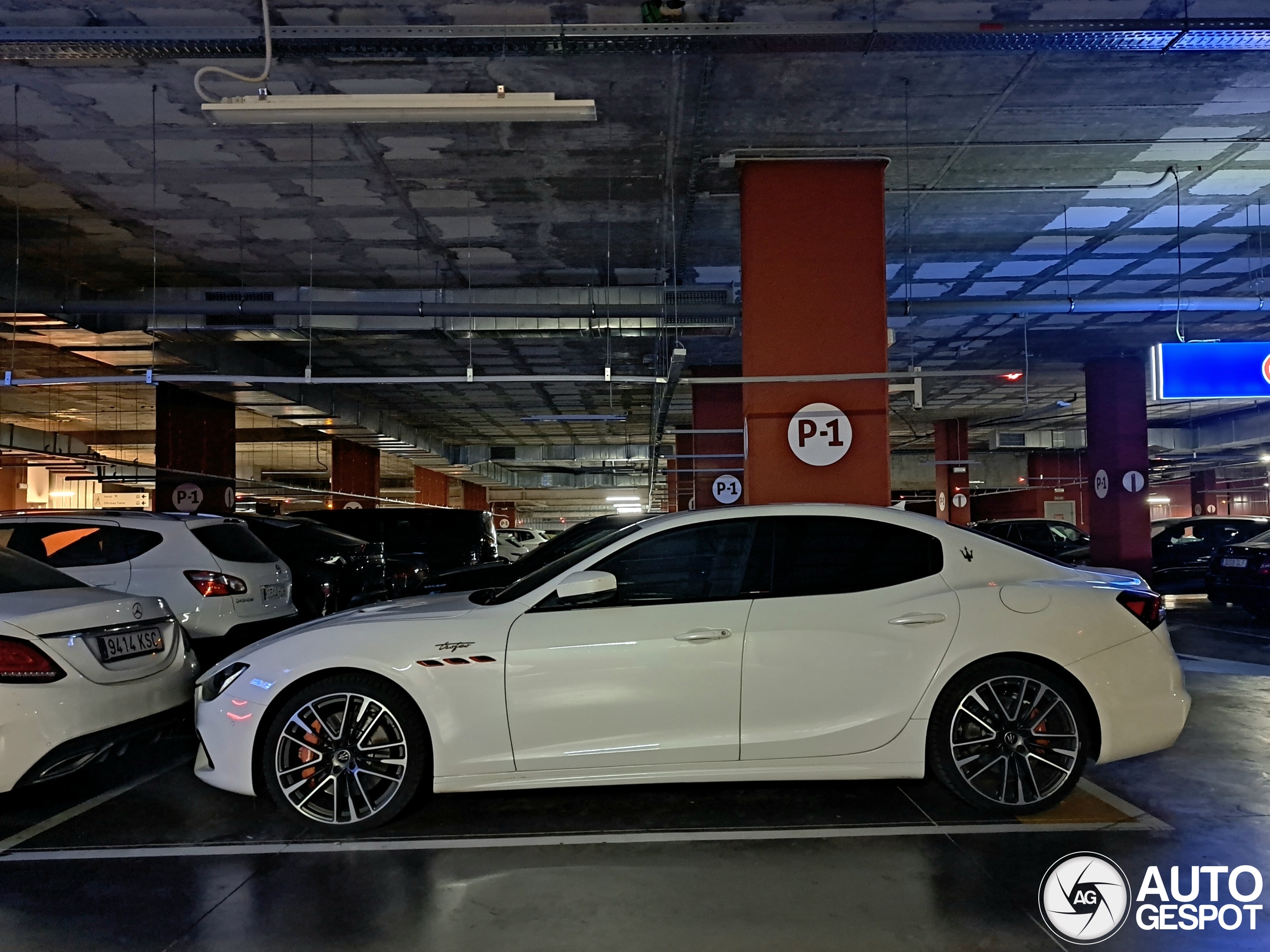 Maserati Ghibli Trofeo